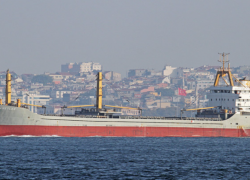 Турецкий сухогруз затонул в Чёрном море