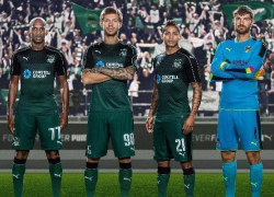 Футбольный клуб «Краснодар» представил новую форму