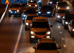 Дороги в Краснодаре опустели в Рождественское утро  