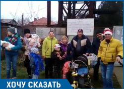 Благодаря «Блокноту» краснодарцы встретили Новый год со светом и теплом