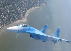  Российские истребители встретили приближавшегося к Кубани американского разведчика 