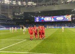 Сборная России победила в первом матче в этом году 