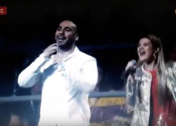 Молодежь в Сочи запустила многотысячную "волну" под песню Вахтанга о волонтерах