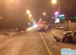 В Краснодаре пять человек пострадали в аварии