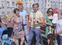 Строительная компания хочет отобрать у нас нашу спортивную площадку, - жители Краснодара