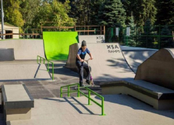 В Анапе открылся обновленный скейт-парк