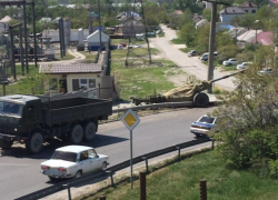 Военные "забыли" пушку под Новороссийском