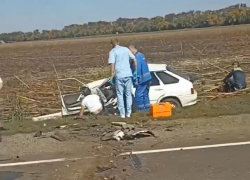 Два человека погибли в ДТП в Лабинском районе Краснодарского края