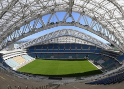  В Сочи закончили реконструкцию стадиона «Фишт» 