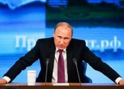 В Сочи Путин назвал Турцию пособниками террористов