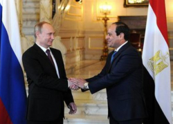 Стало известно, о чем Путин будет разговаривать с главой Египта в Сочи