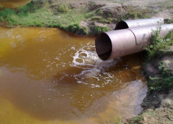  Новороссийский «Водоканал» сливал нечистоты в реку Озерейка 