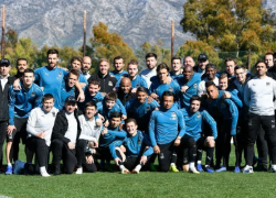  «Краснодар» закончил первый этап тренировочных сборов 