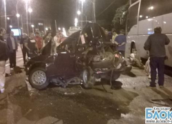 В Краснодаре в аварии пострадало три человека