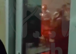 Пожар в гимназии произошел в Ейске 