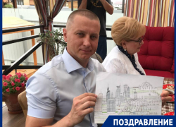 Депутат гордумы Краснодара Андрей Анашкин отмечает юбилей