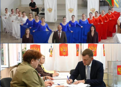 Первые избиратели пришли на участки в Краснодарском крае 