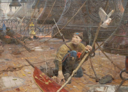 В Краснодаре продлят выставку Павла Рыженко «Судьба Державы» 