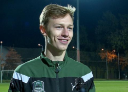 Вратарь «Краснодара-2» Матвей Сафонов может стать лучшим после Акинфеева