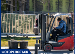 Парк Галицкого в Краснодаре преображается к новому сезону: фото