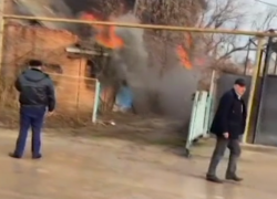 Кубанец поджег свой дом