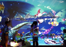 Краснодарцы смогут «оживить» рисунки на инновационной выставке