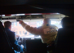 На Кубани двухлетняя девочка сгорела в пожаре, двоих ее братьев спас сосед 