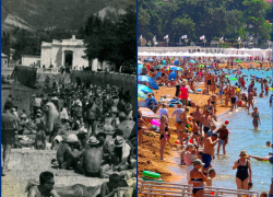 Черноморское побережье без толп туристов? Как выглядели курорты Краснодарского края полвека назад