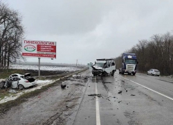 На Кубани два человека скончались на месте ДТП до приезда скорой помощи