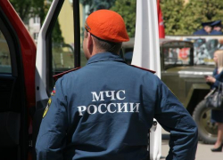 На Кубани при пожаре в частном доме пострадали люди