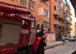 В Музыкальном микрорайоне Краснодара снова произошел пожар