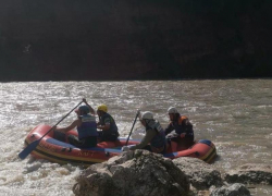 К поискам пропавшего в Адыгее туриста присоединились кубанские спасатели