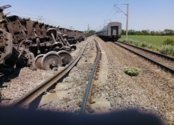 СК проводит проверку по факту схода грузовых вагонов в Краснодарском крае