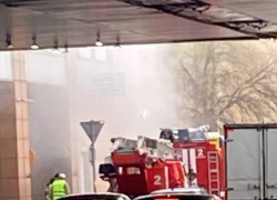 В Краснодаре из-за дыма эвакуировали ТЦ «Галерея»