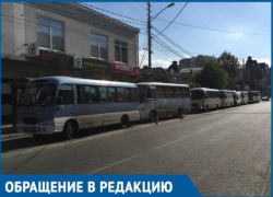  Пашковский в Краснодаре остался с одной маршруткой и дикими очередями 