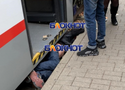 В Краснодаре мужчину переехал трамвай