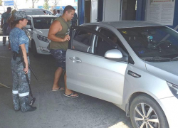 В Краснодарском крае задержали водителя авто из-за оружия и патронов