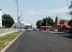 В Краснодаре закончен ремонт улицы за 41 млн рублей