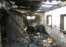 На Кубани 41-летний мужчина сгорел заживо в собственном доме