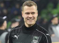 Лучшим игроком ФК "Краснодар" признали Виктора Классона