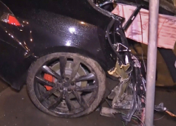 Tesla сына депутата-миллиардера из Краснодара сгорела полностью после ДТП