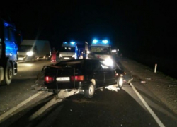  В Успенском районе водитель из Брянска устроил ДТП на «встречке» 