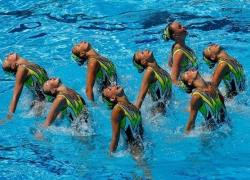 В Сочи стартовали всероссийские соревнования по синхронному плаванию