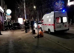 Два пешехода пострадали в ДТП в центре Краснодара 