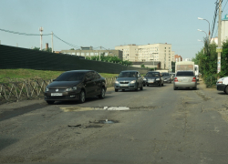 В Краснодаре с запозданием началась реконструкция улицы Черкасской 