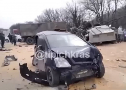 В страшном ДТП на Кубани погиб один человек и шестеро пострадали