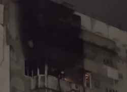 Появились кадры последствий ударов Украины по многоэтажке в Новороссийске