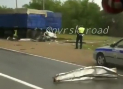 Женщина-пешеход погибла под колесами большегруза в Крымском районе