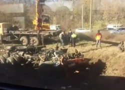 Число пострадавших в результате столкновения поезда и КамАЗа на Кубани возросло