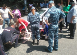 Беременную девушку сбили в Майкопе
